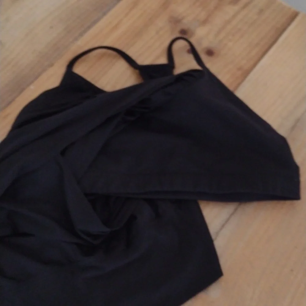Lululemon Black No Limits Tank Top